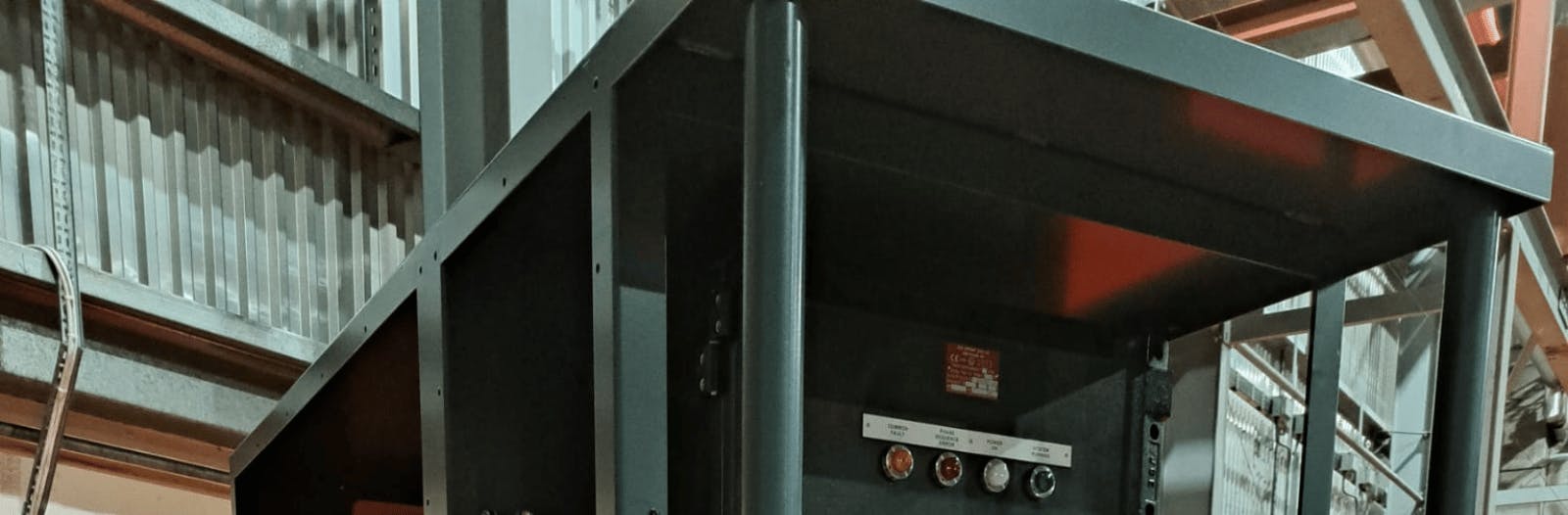 Service item page header